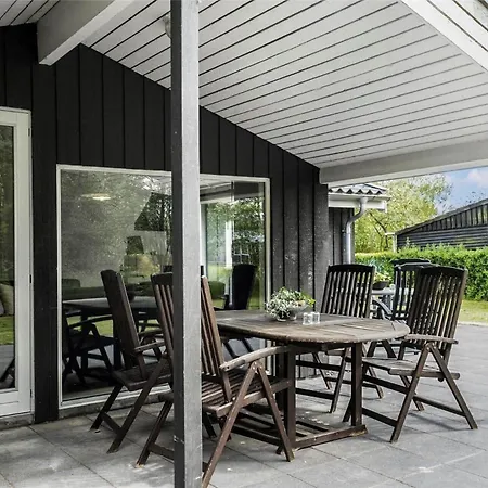 Oh254-hadsund-brondbaekken-29 Prázdninový dům Hadsund